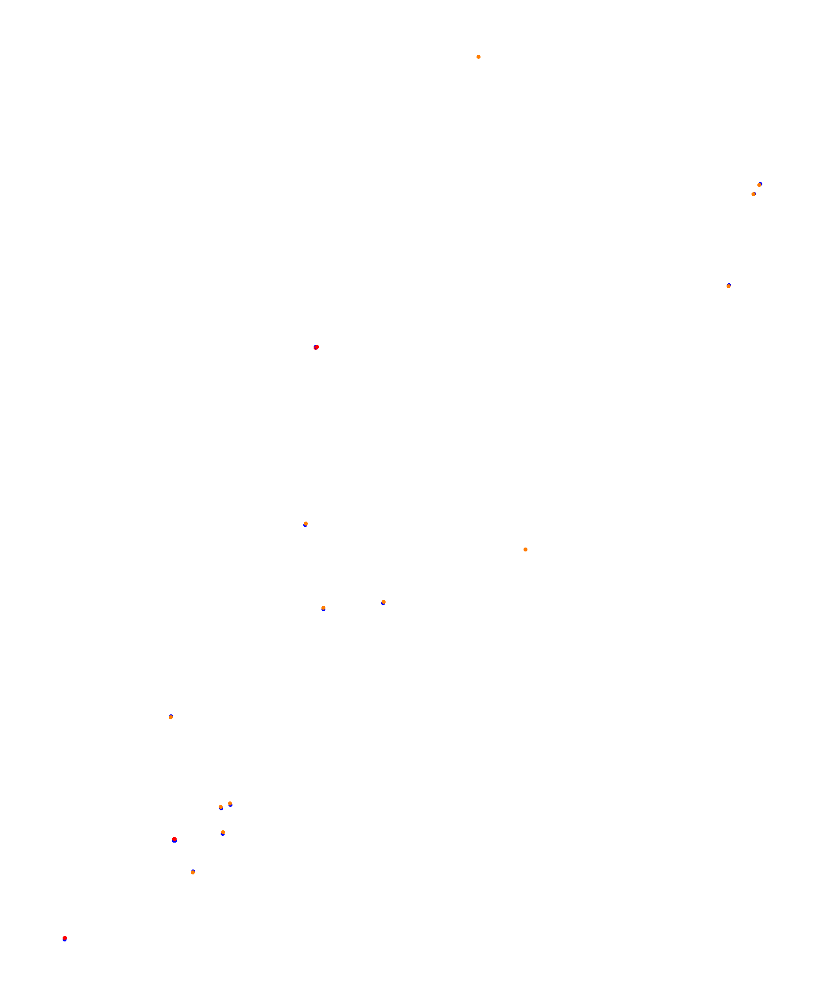 Circuit de Barcelona-Catalunya - F1 2025 - EuroRacers collisions