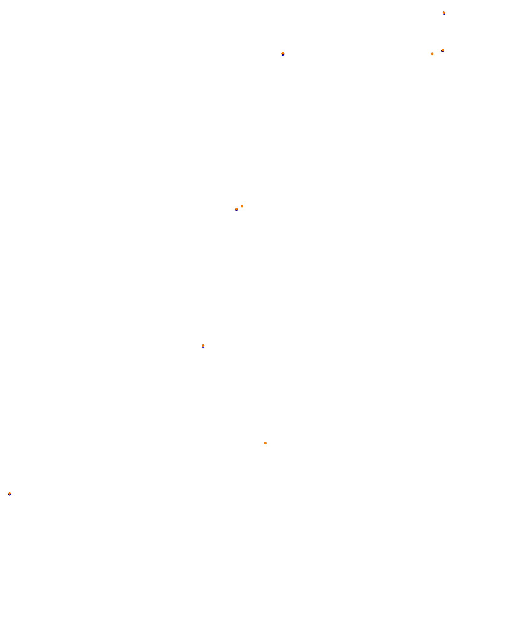 Circuit de Barcelona-Catalunya - F1 2025 - EuroRacers collisions