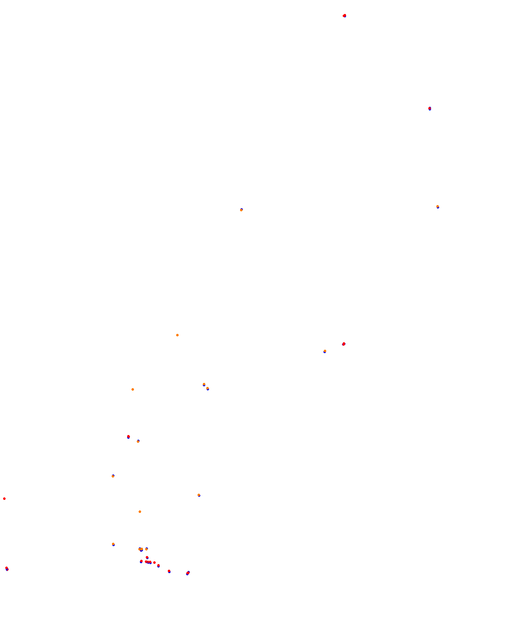 Circuit de Barcelona-Catalunya - F1 2025 - EuroRacers collisions