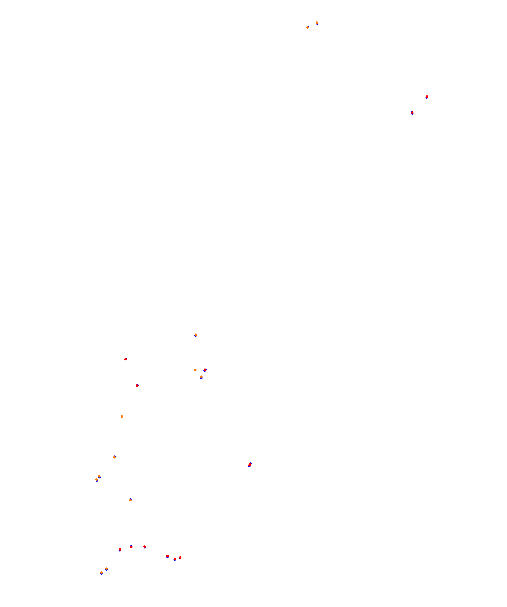 Circuit de Barcelona-Catalunya - F1 2025 - EuroRacers collisions