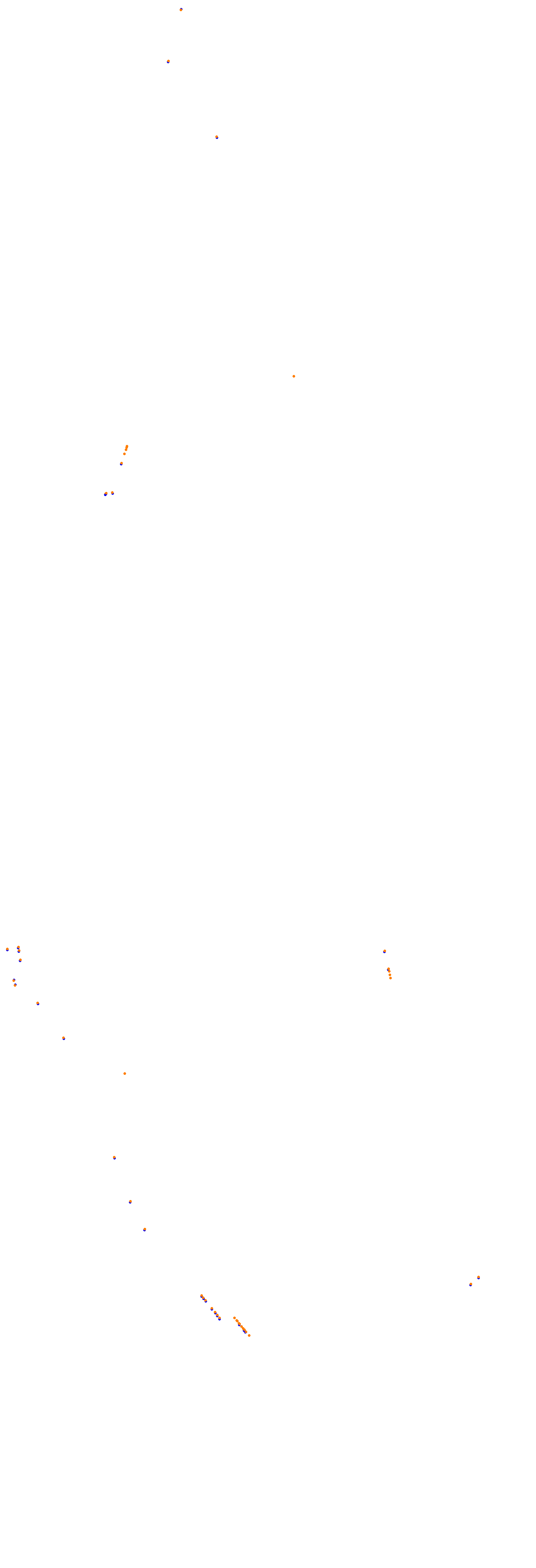 Circuit Gilles-Villeneuve - F1 2025 - EuroRacers collisions