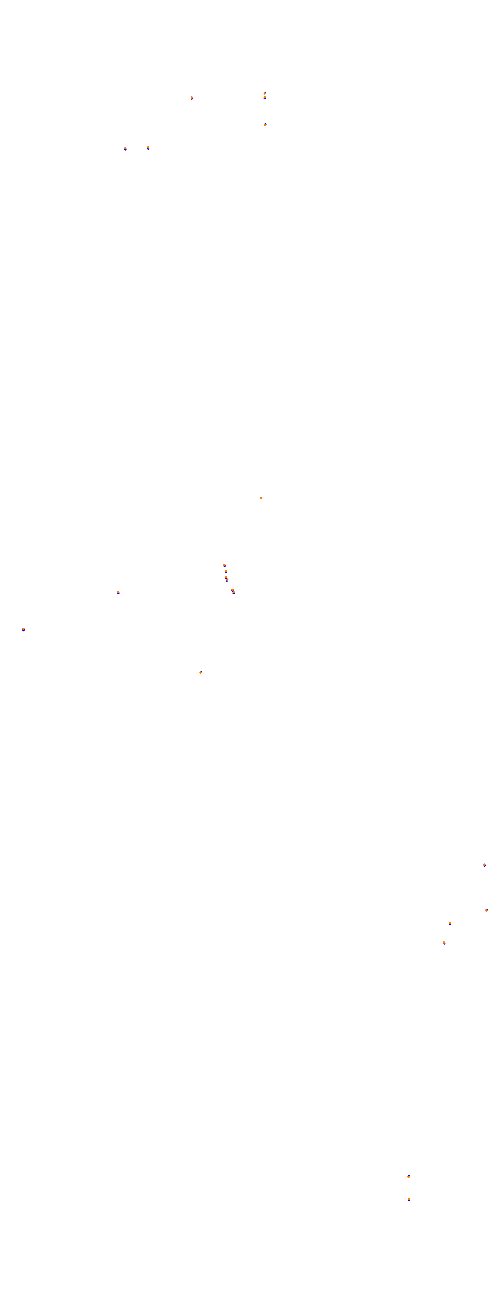 Nurburgring - GP collisions