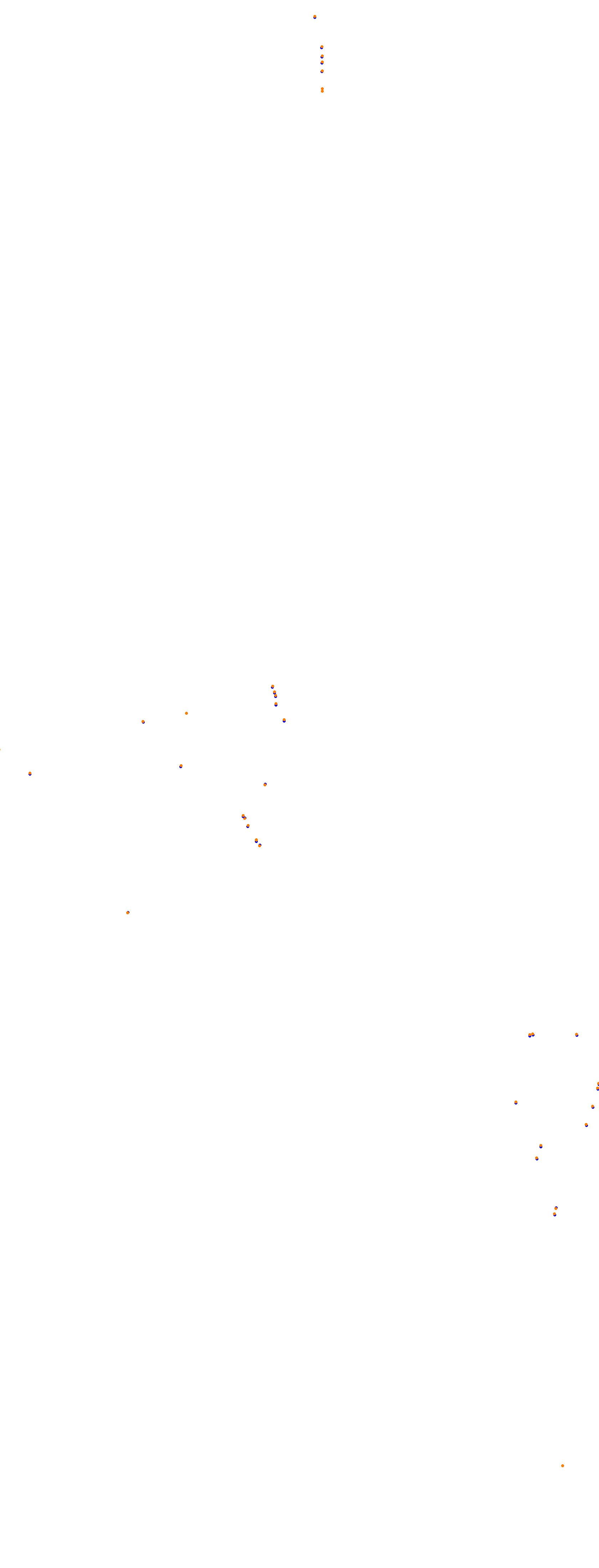Nurburgring - GP collisions