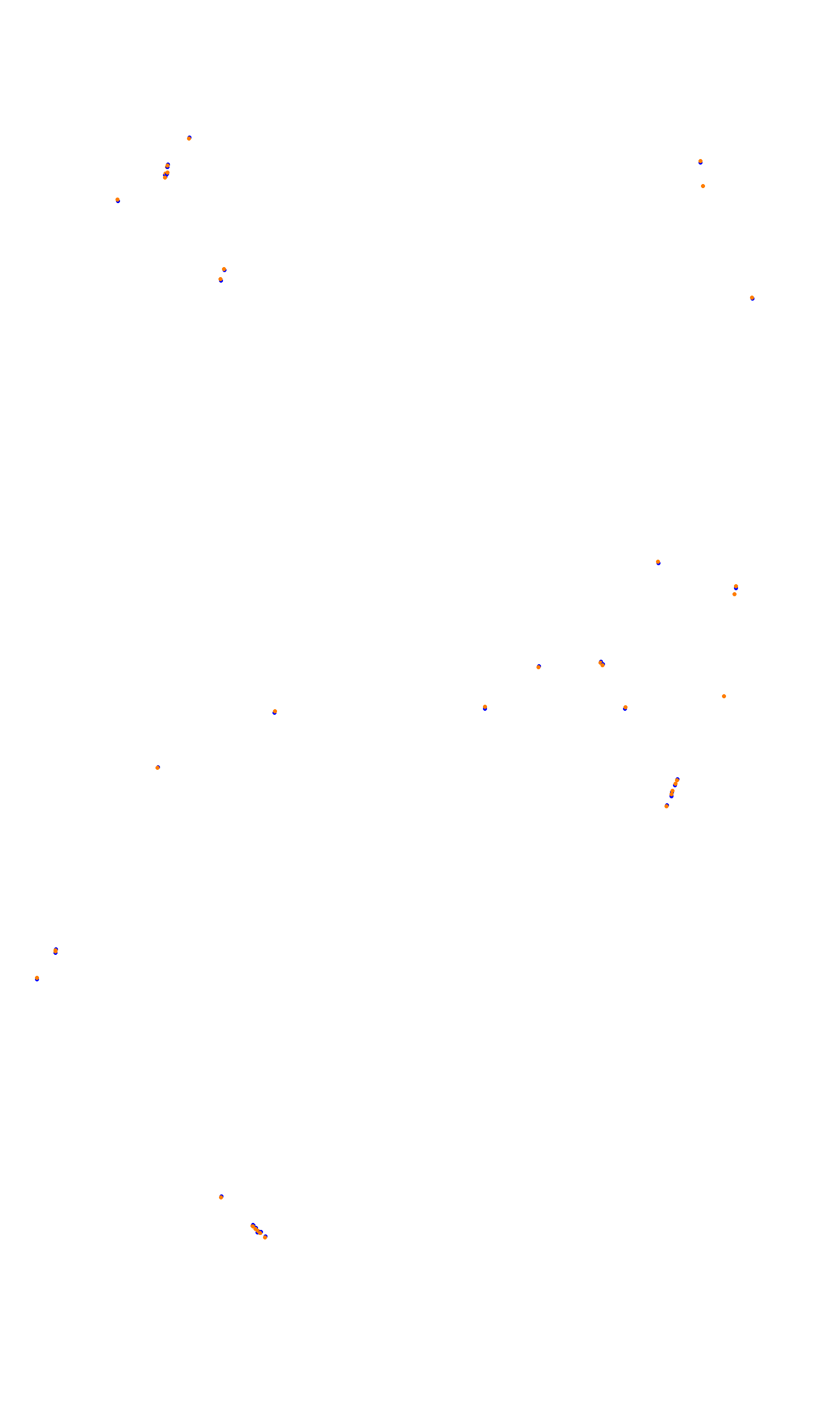 Silverstone Circuit - F1 2025 - EuroRacers collisions