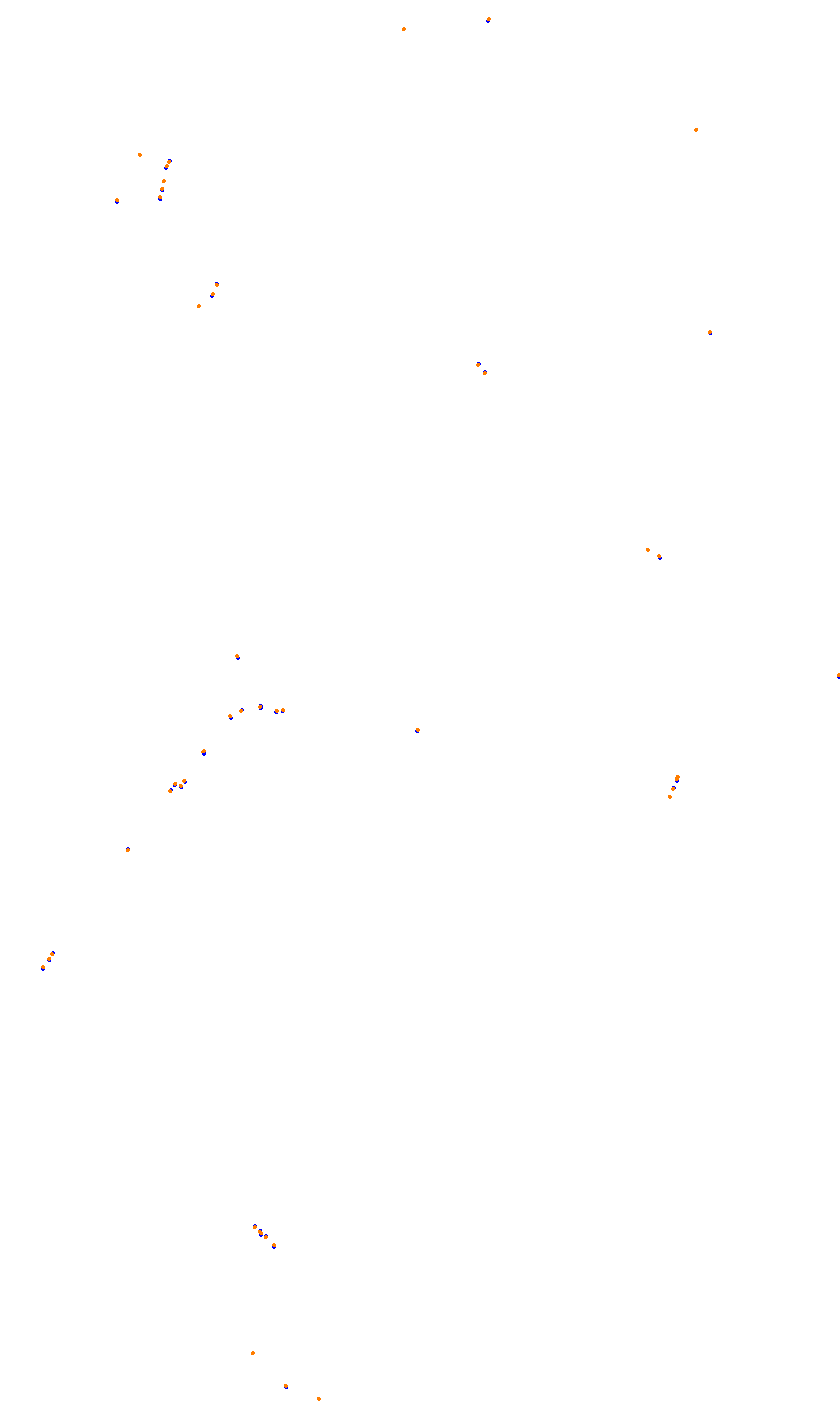 Silverstone Circuit - F1 2025 - EuroRacers collisions
