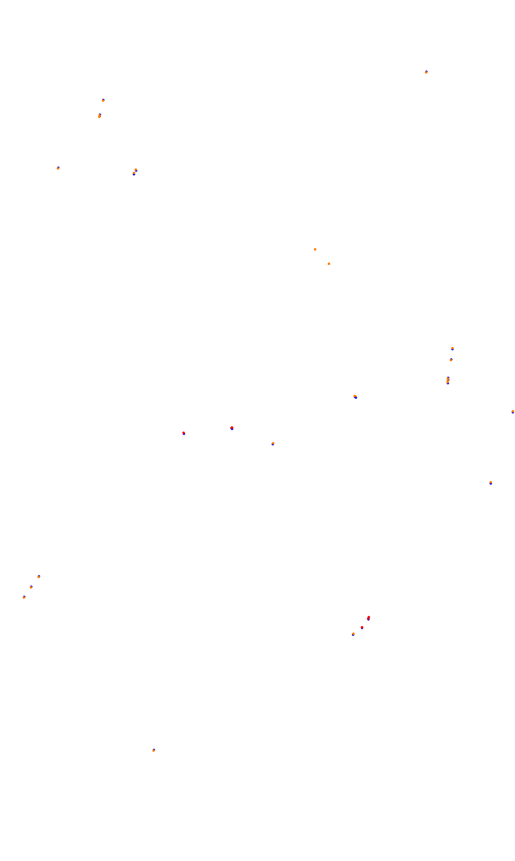 Silverstone Circuit - F1 2025 - EuroRacers collisions