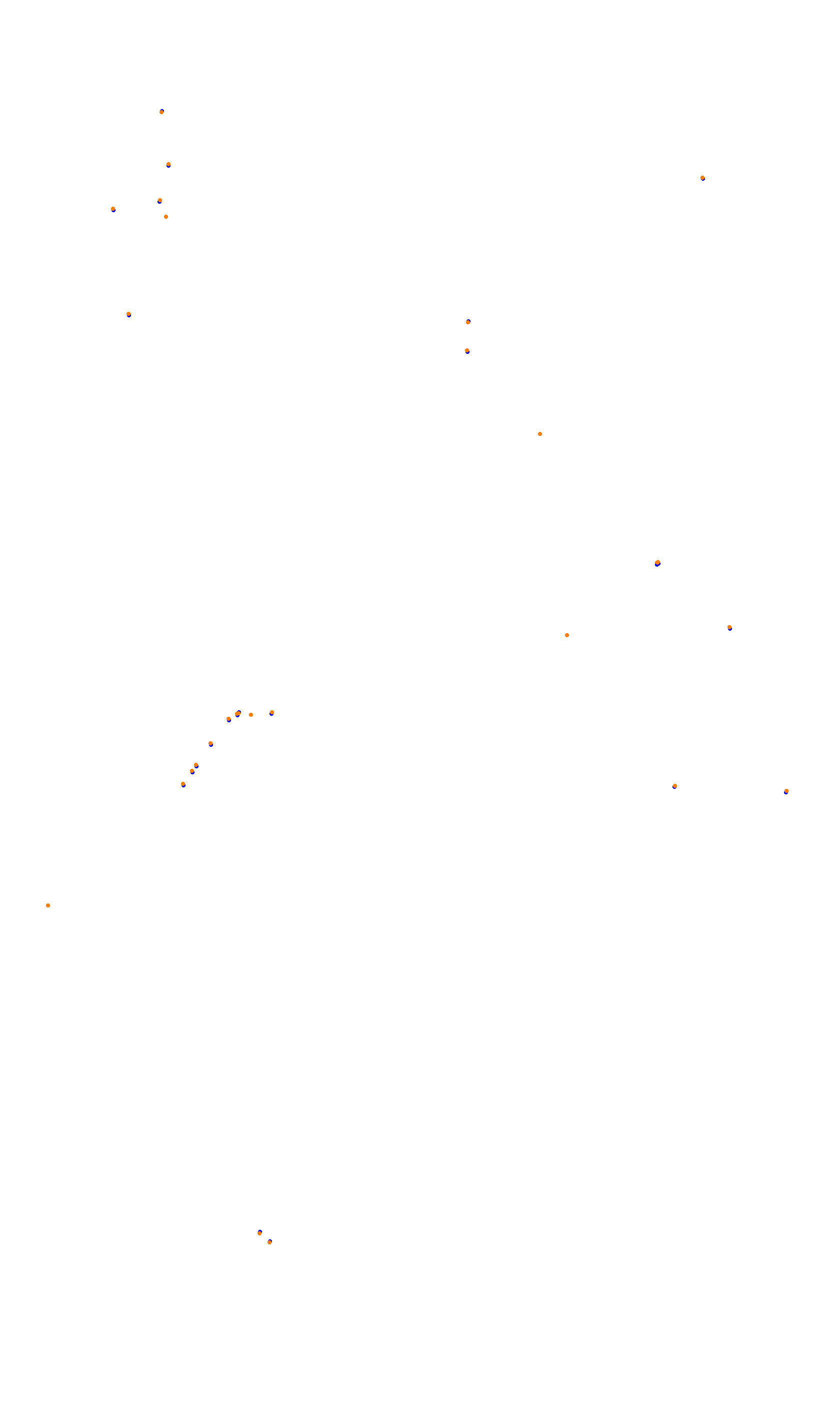 Silverstone Circuit - F1 2025 - EuroRacers collisions