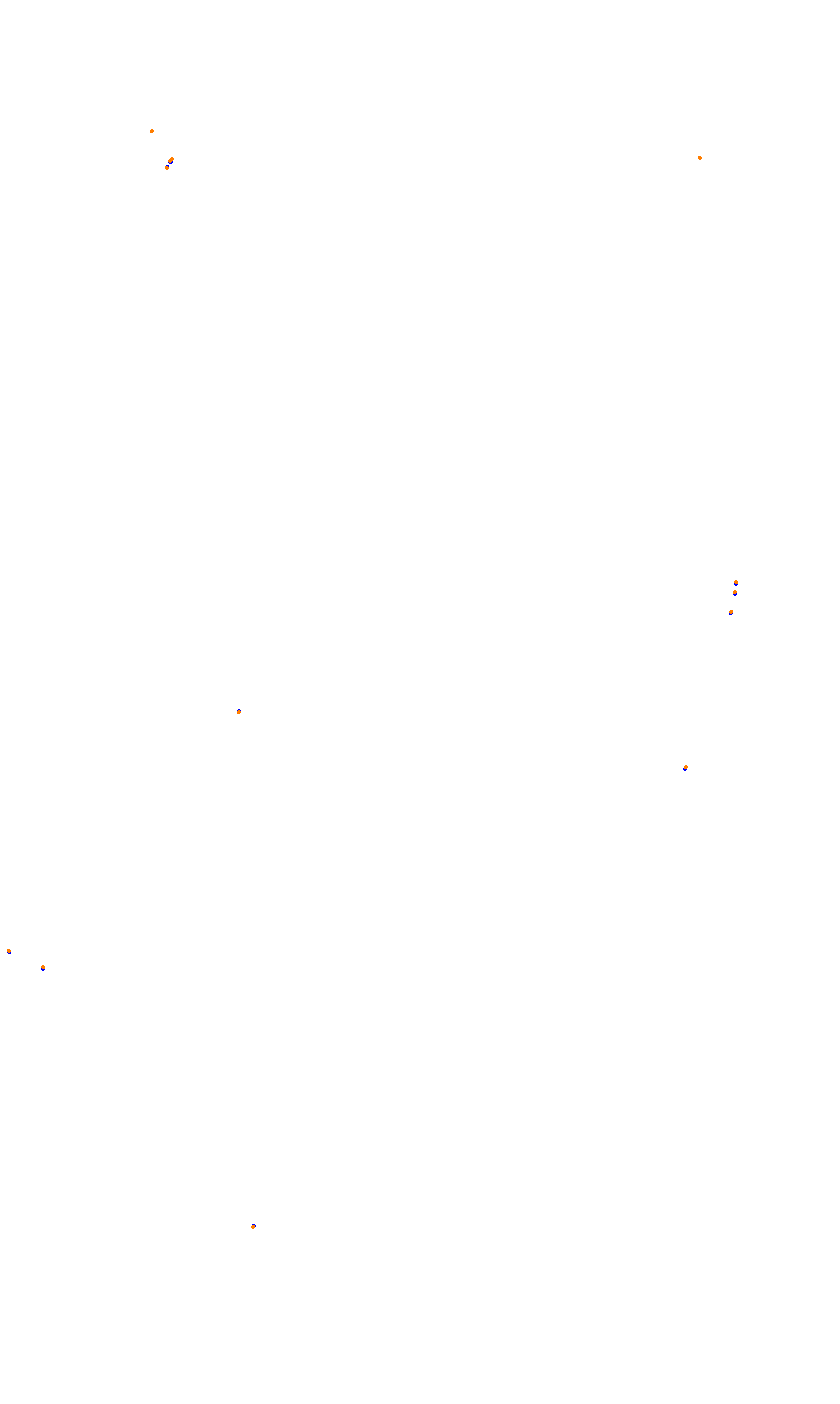 Silverstone Circuit - F1 2025 - EuroRacers collisions