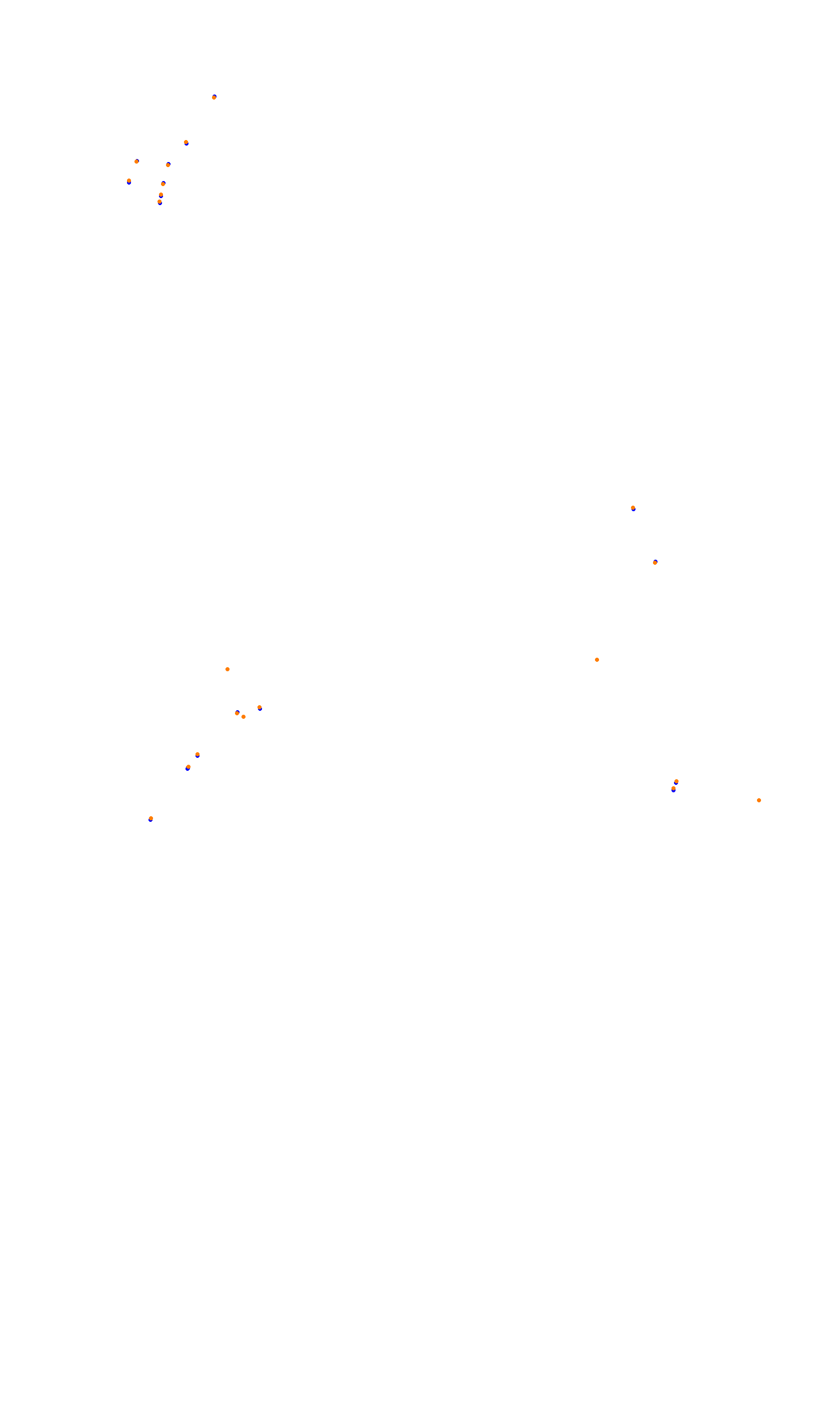 Silverstone Circuit - F1 2025 - EuroRacers collisions