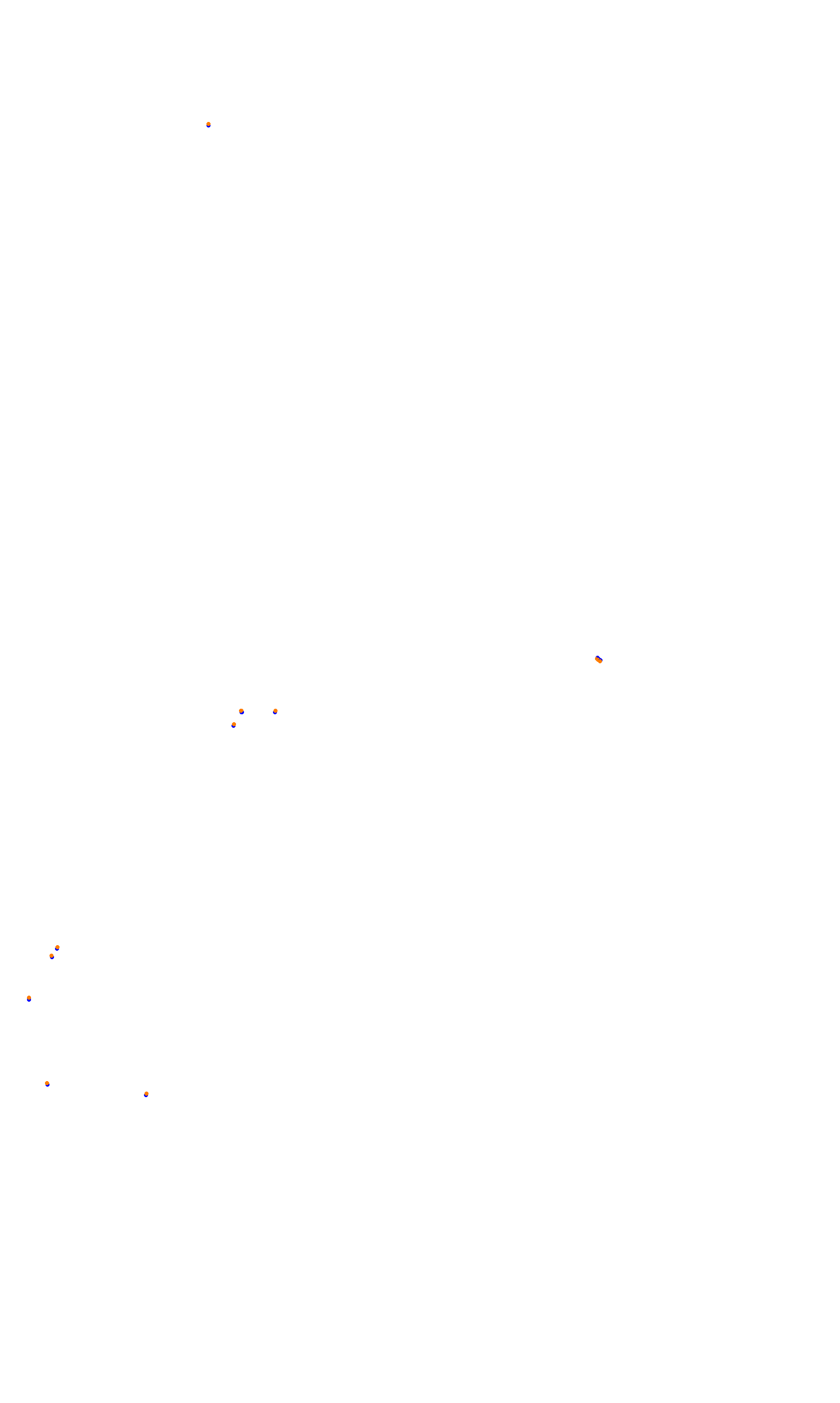 Silverstone Circuit - F1 2025 - EuroRacers collisions