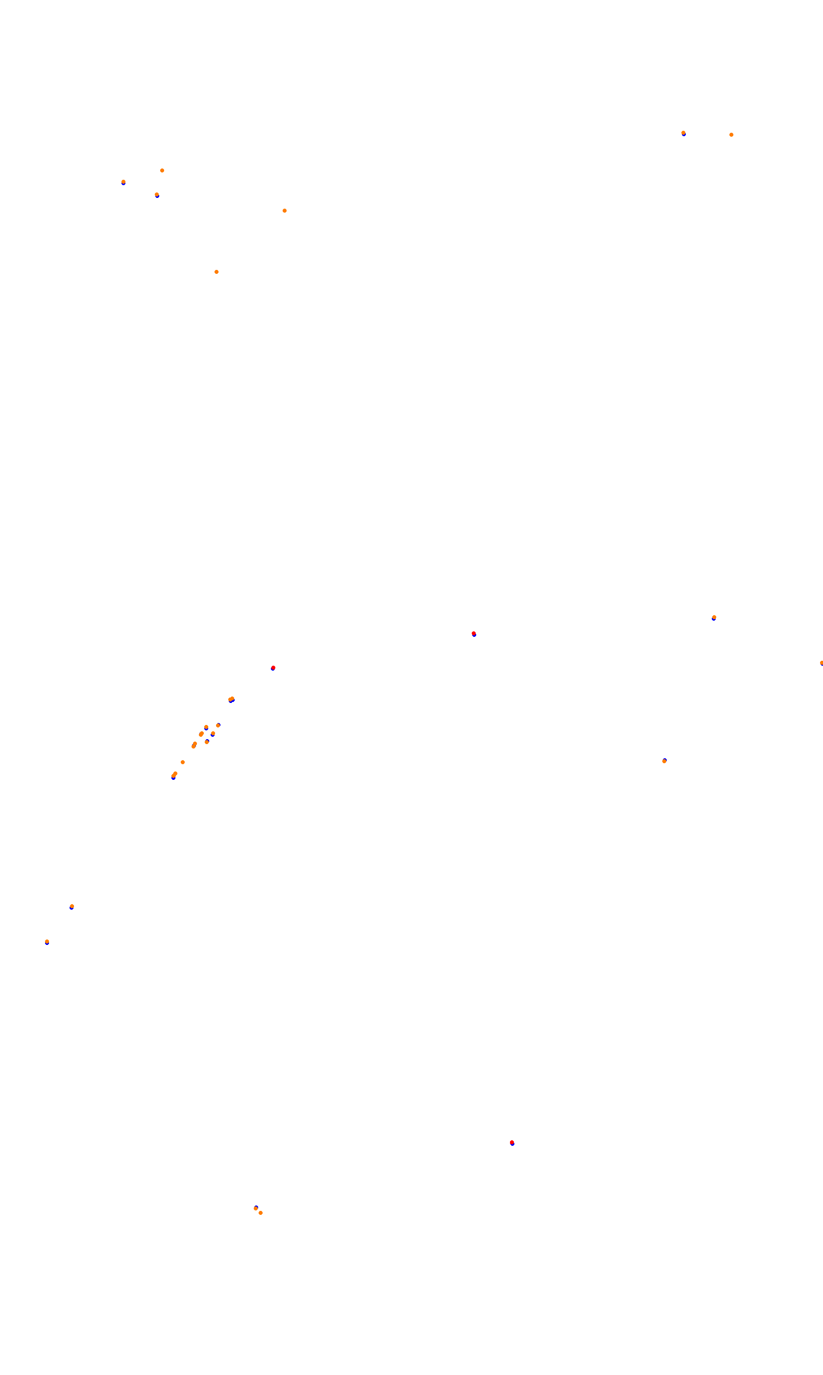 Silverstone Circuit - F1 2025 - EuroRacers collisions
