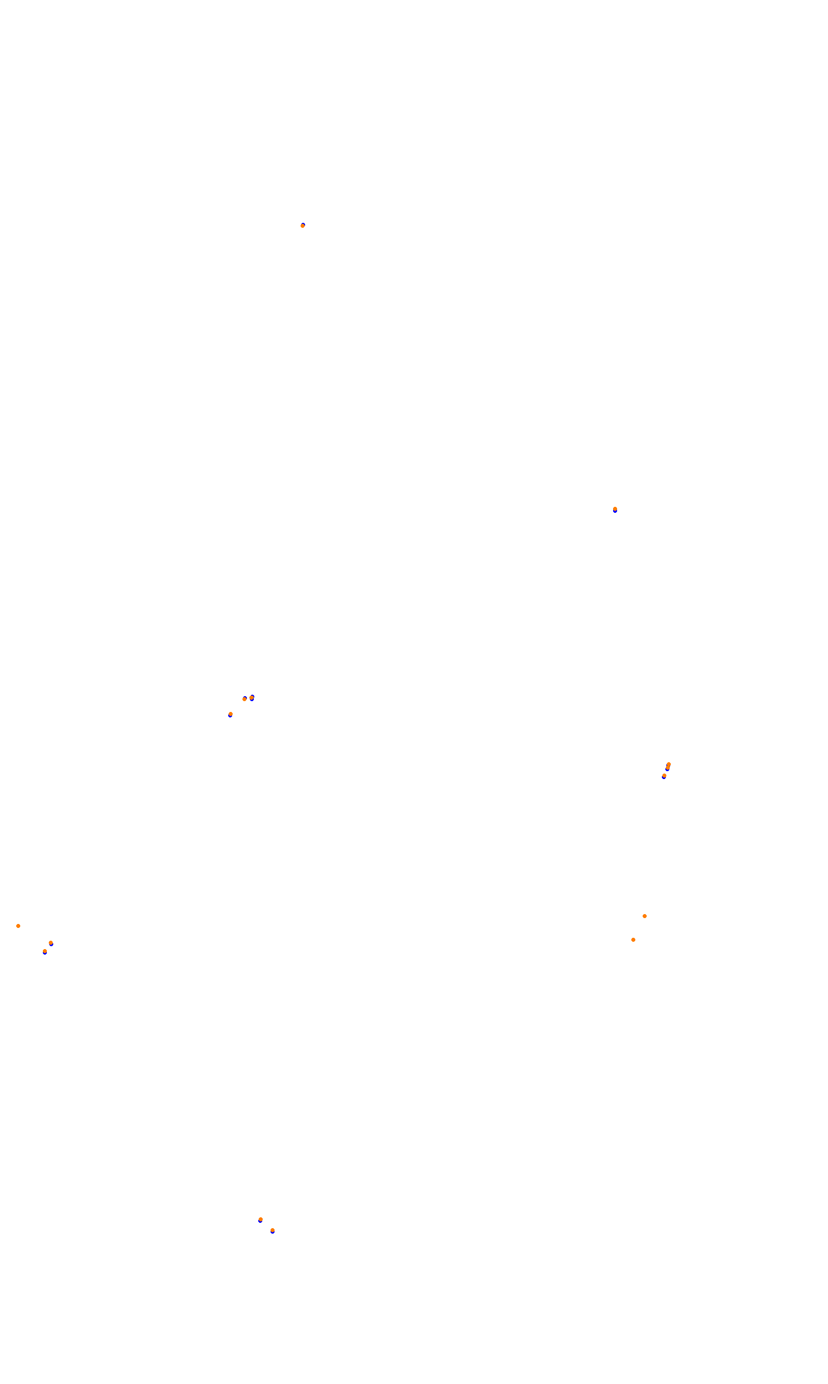 Silverstone Circuit - F1 2025 - EuroRacers collisions