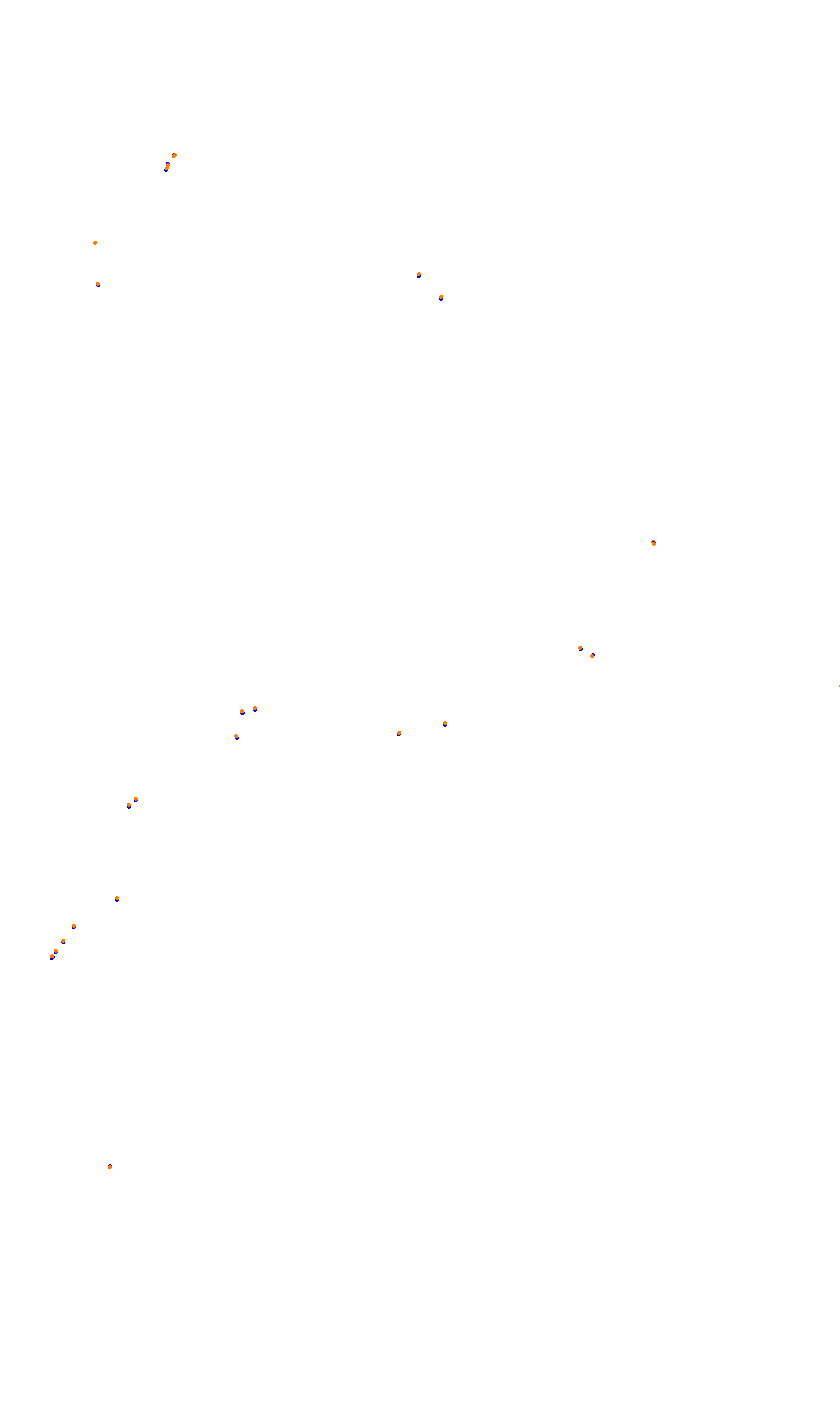 Silverstone Circuit - F1 2025 - EuroRacers collisions