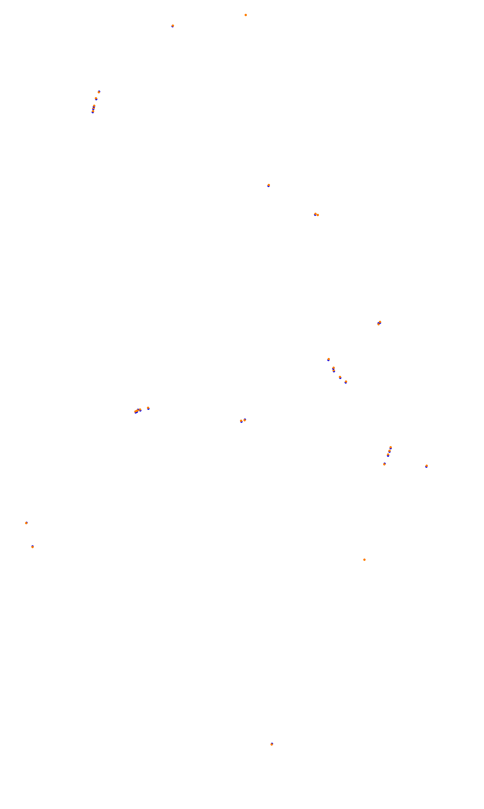 Silverstone Circuit - F1 2025 - EuroRacers collisions