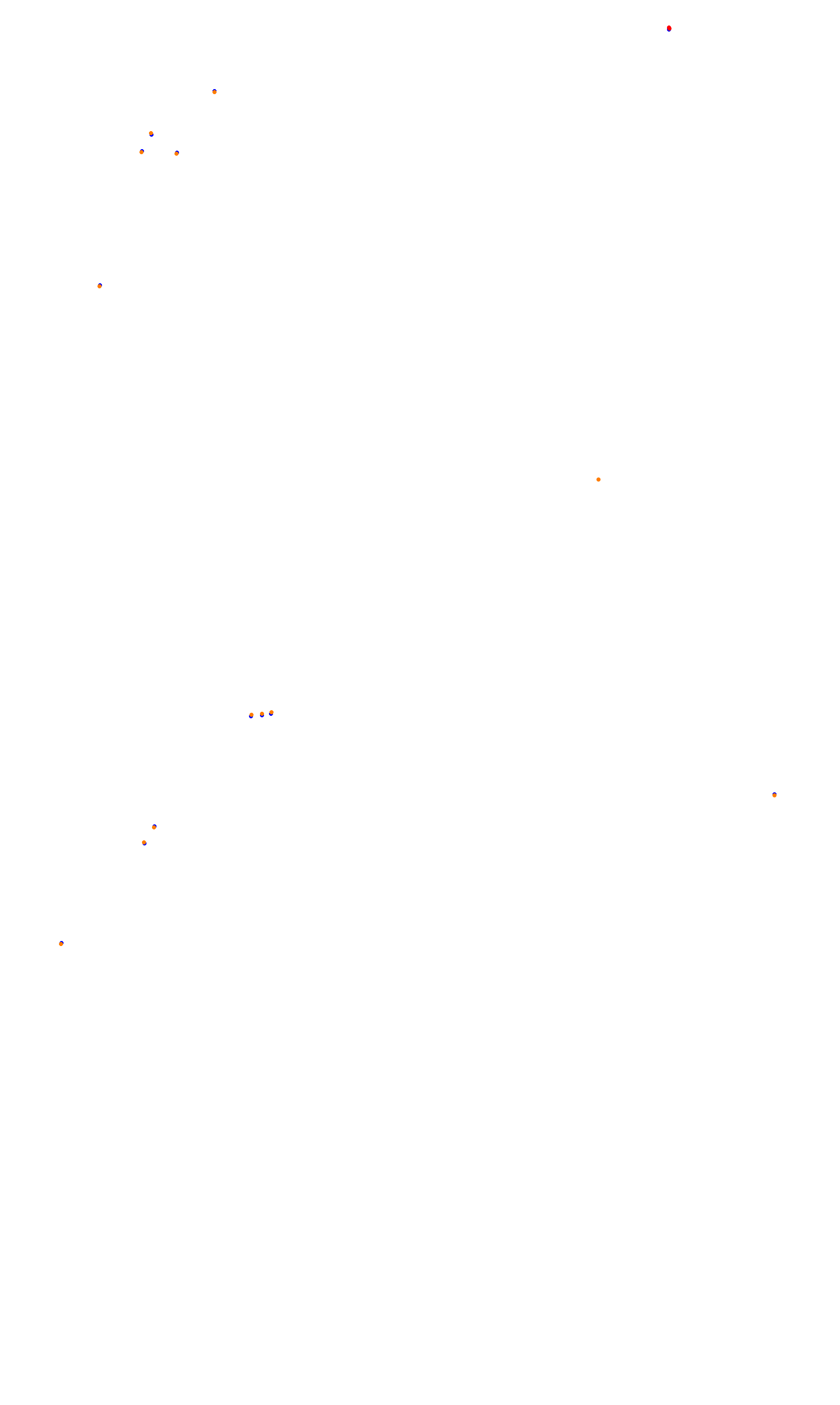 Silverstone Circuit - F1 2025 - EuroRacers collisions