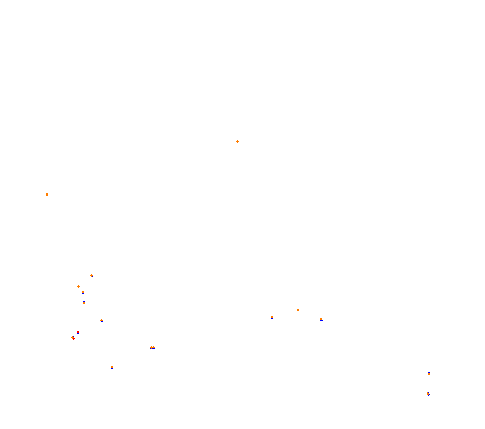 Shanghai - Shanghai International Circuit - F1 2025 - EuroRacers collisions
